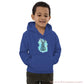 Blue Bunny Kids Hoodie