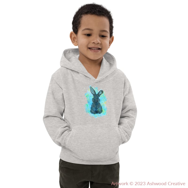 Blue Bunny Kids Hoodie