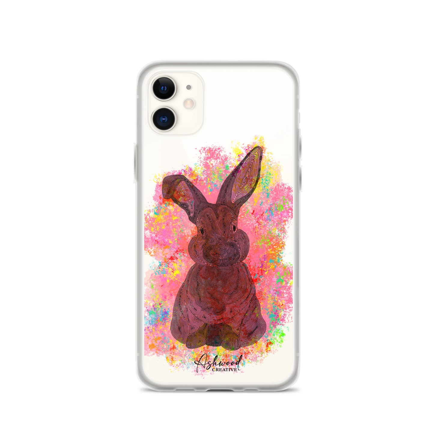 Red Bunny Case for iPhone®