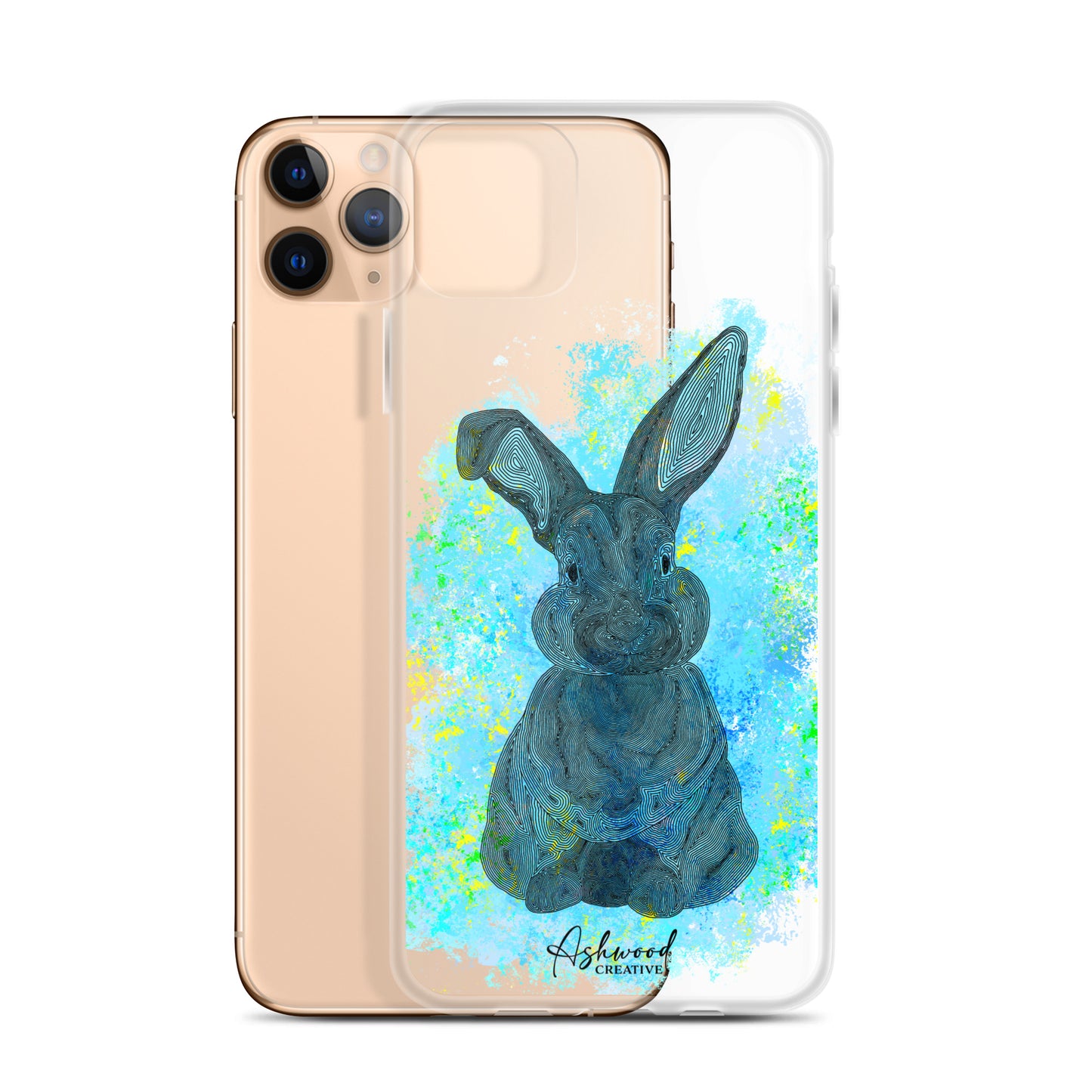 Blue Bunny Case for iPhone®