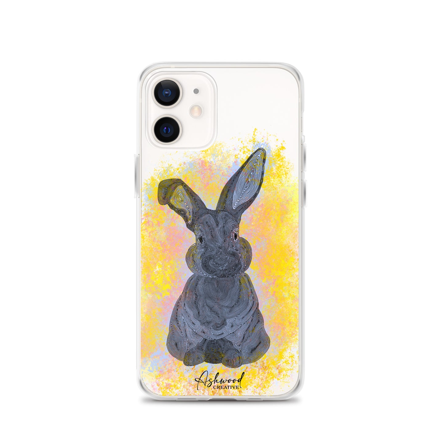 Yellow Bunny Case for iPhone®