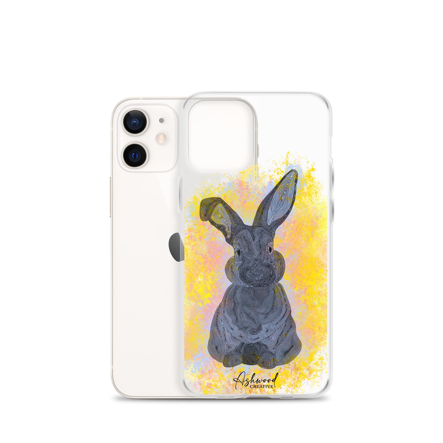 Yellow Bunny Case for iPhone®