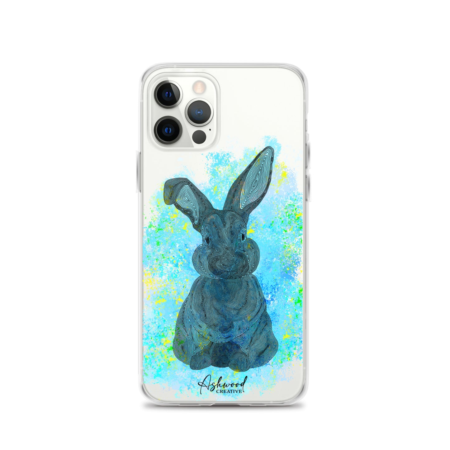 Blue Bunny Case for iPhone®