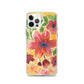 Watercolor Red Flowers Case for iPhone®