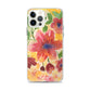 Watercolor Red Flowers Case for iPhone®