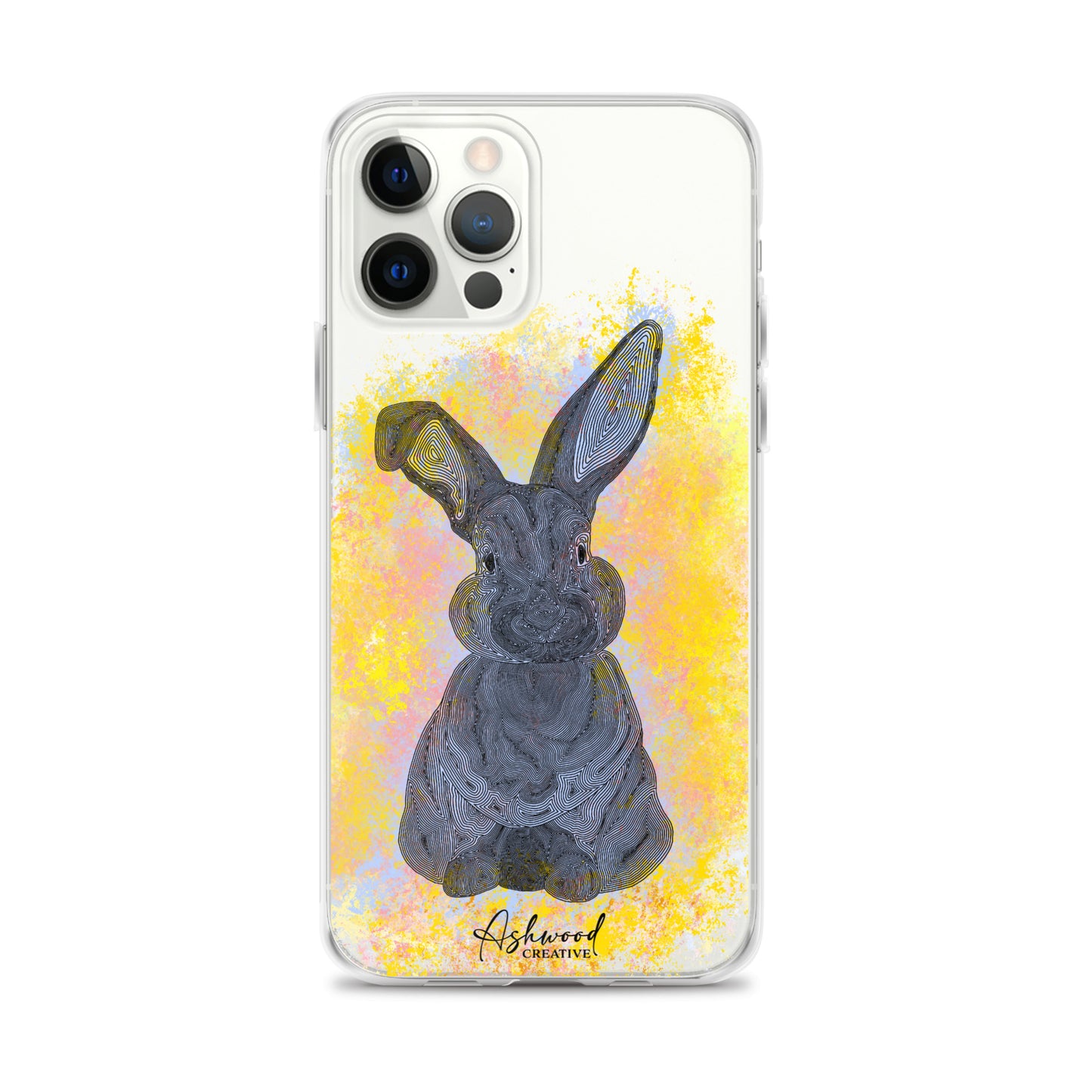 Yellow Bunny Case for iPhone®