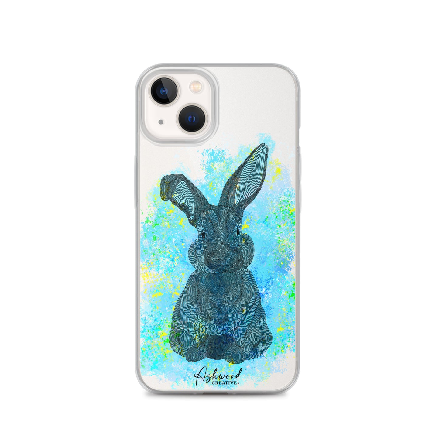 Blue Bunny Case for iPhone®