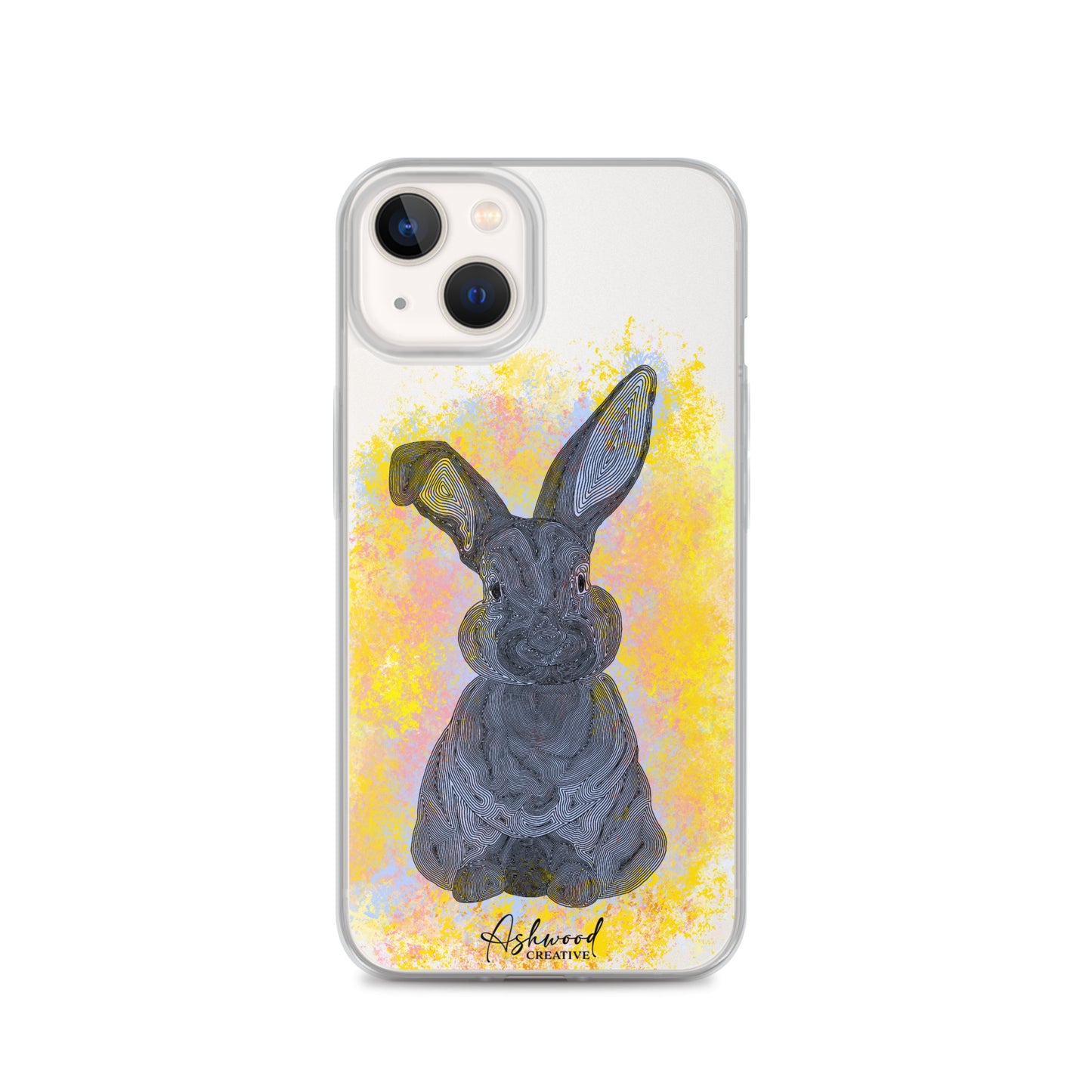 Yellow Bunny Case for iPhone®