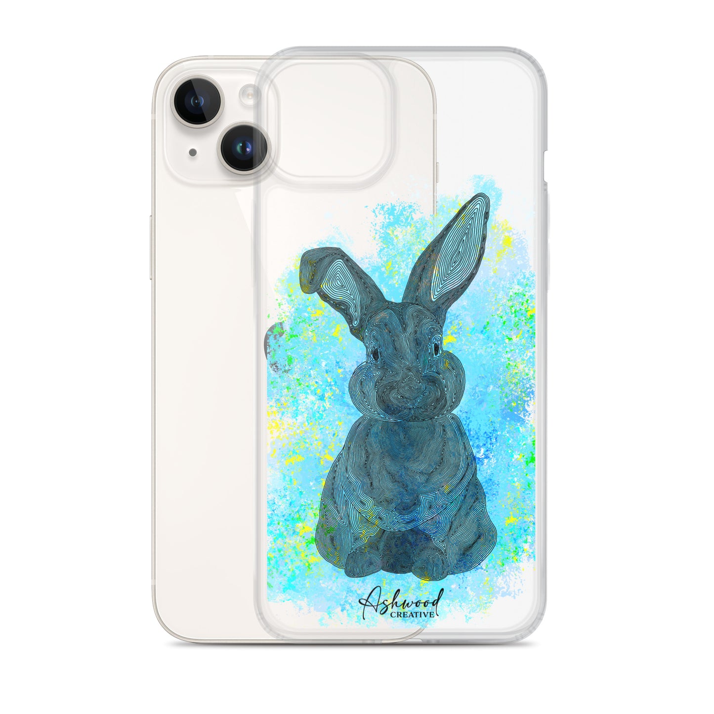 Blue Bunny Case for iPhone®