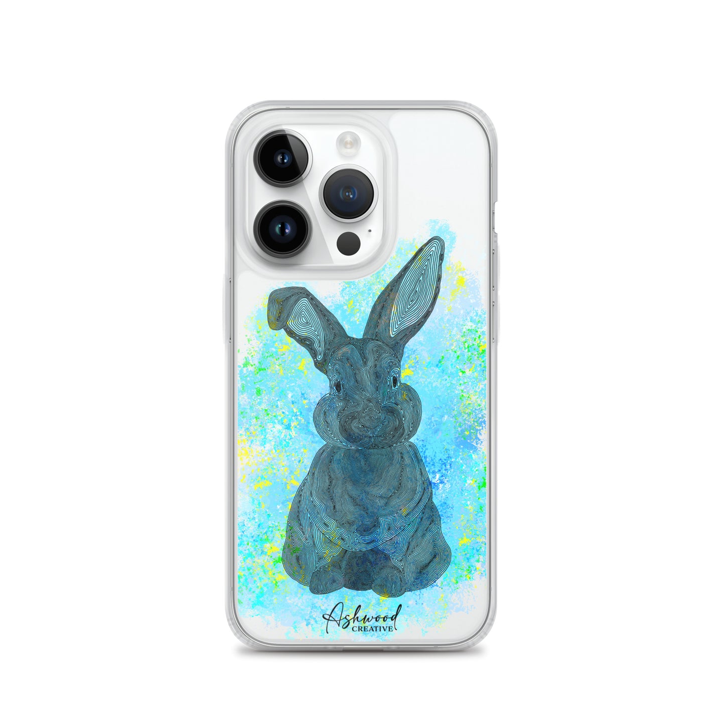 Blue Bunny Case for iPhone®