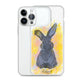 Yellow Bunny Case for iPhone®