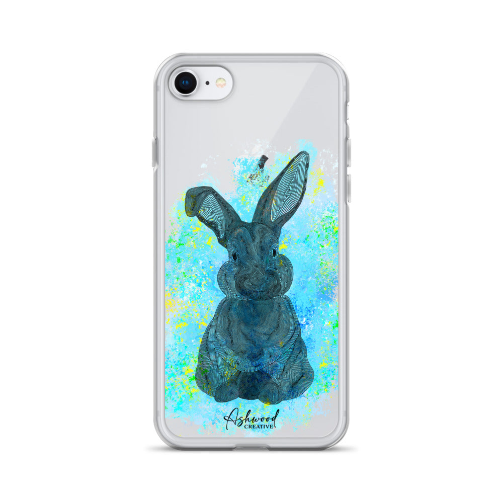 Blue Bunny Case for iPhone®