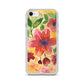 Watercolor Red Flowers Case for iPhone®