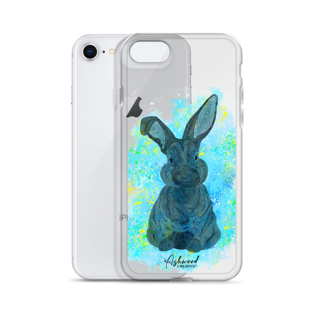 Blue Bunny Case for iPhone®