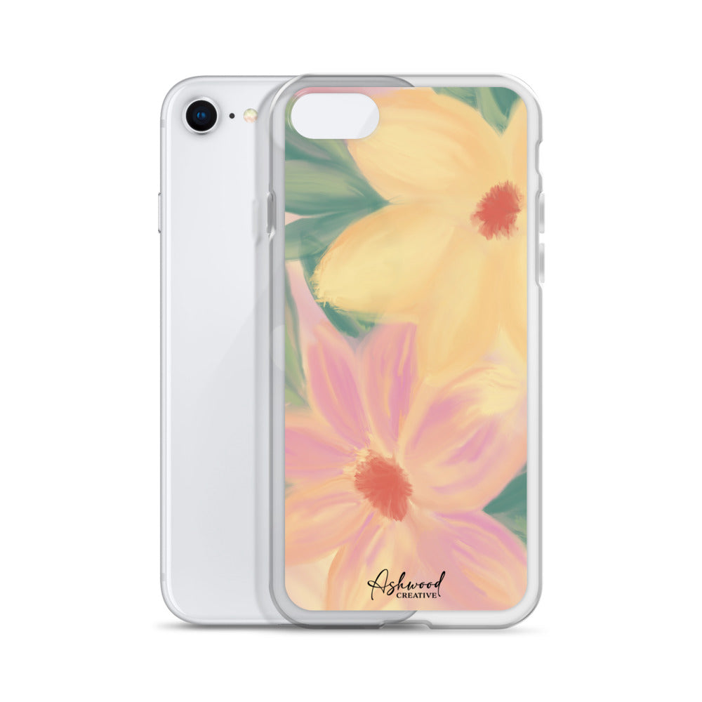 Yellow Flowers Case for iPhone®