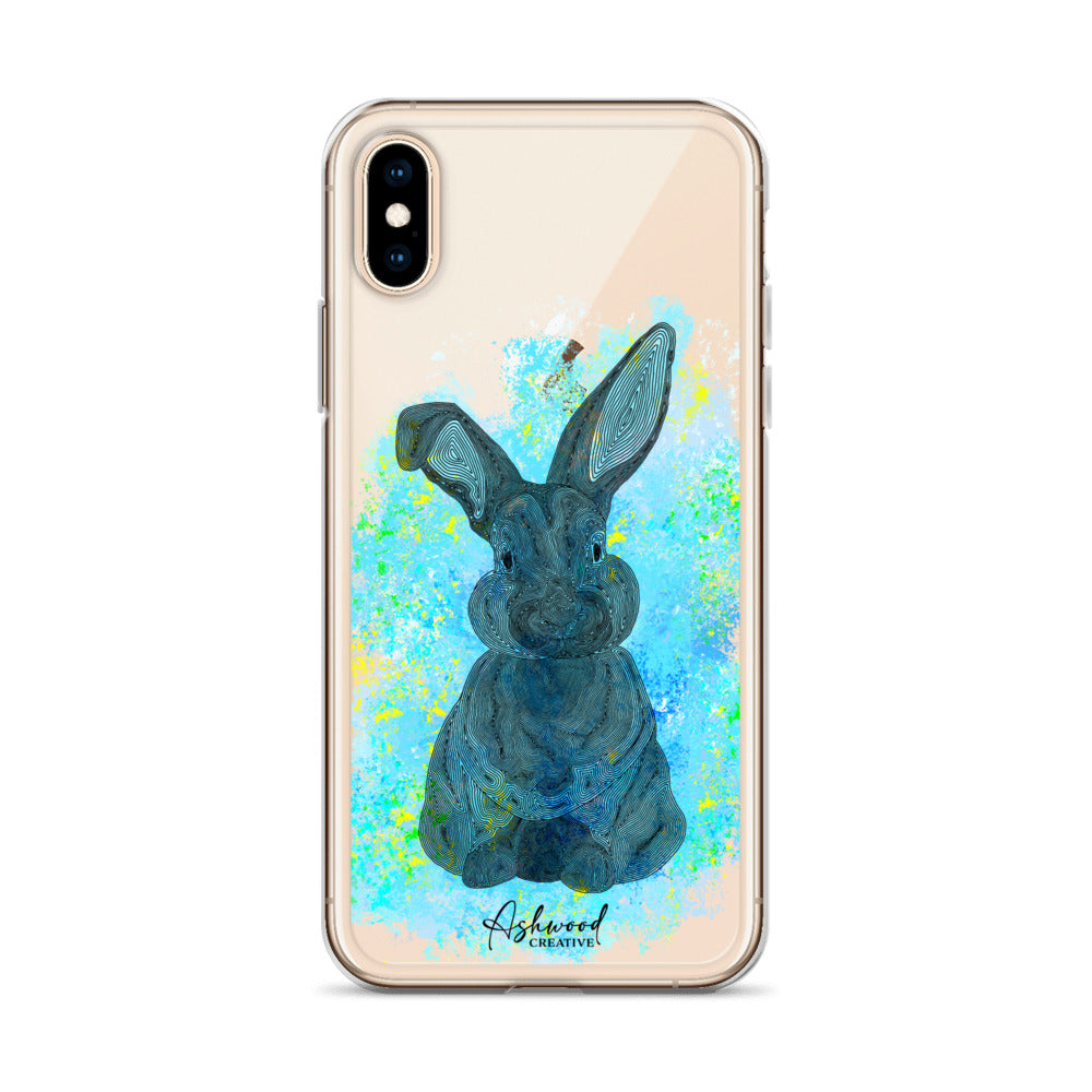 Blue Bunny Case for iPhone®