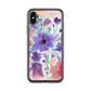 Watercolor Purple Flowers Case for iPhone®