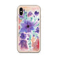 Watercolor Purple Flowers Case for iPhone®