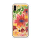 Watercolor Red Flowers Case for iPhone®