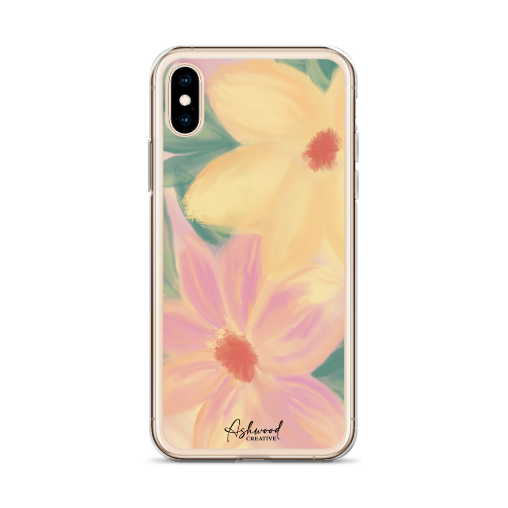 Yellow Flowers Case for iPhone®