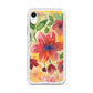 Watercolor Red Flowers Case for iPhone®