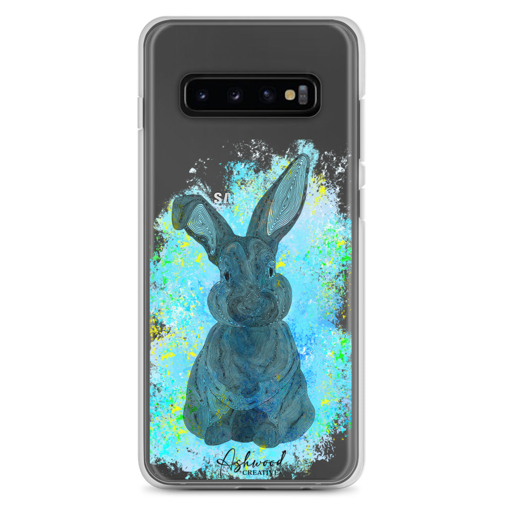 Blue Bunny Case for Samsung®