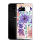 Watercolor Purple Flowers Case for Samsung®