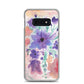 Watercolor Purple Flowers Case for Samsung®