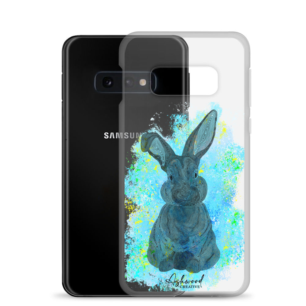 Blue Bunny Case for Samsung®