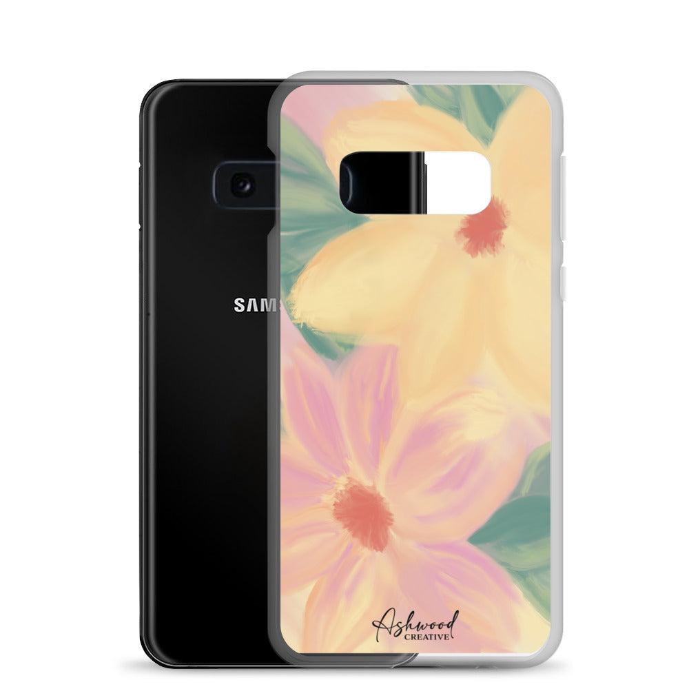 Yellow Flowers Case for Samsung®