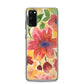 Watercolor Red Flowers Case for Samsung®