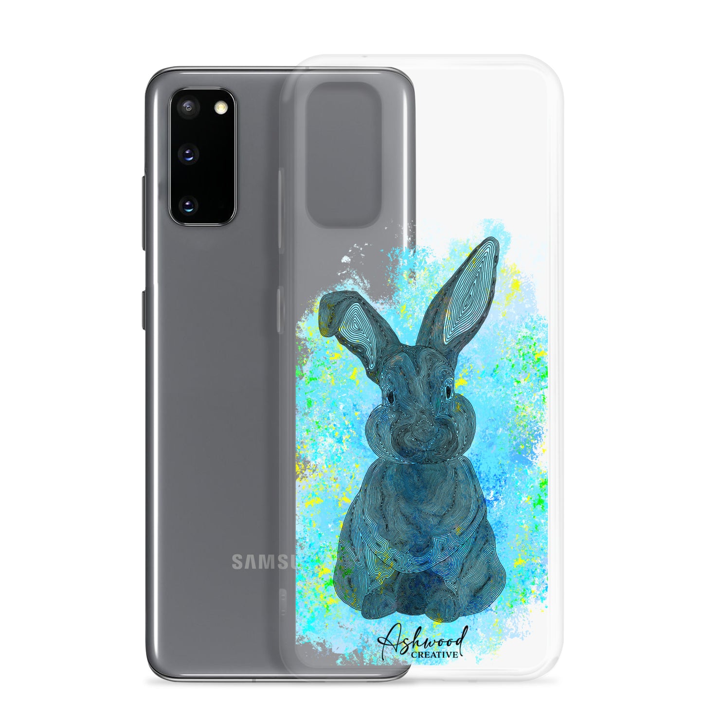 Blue Bunny Case for Samsung®