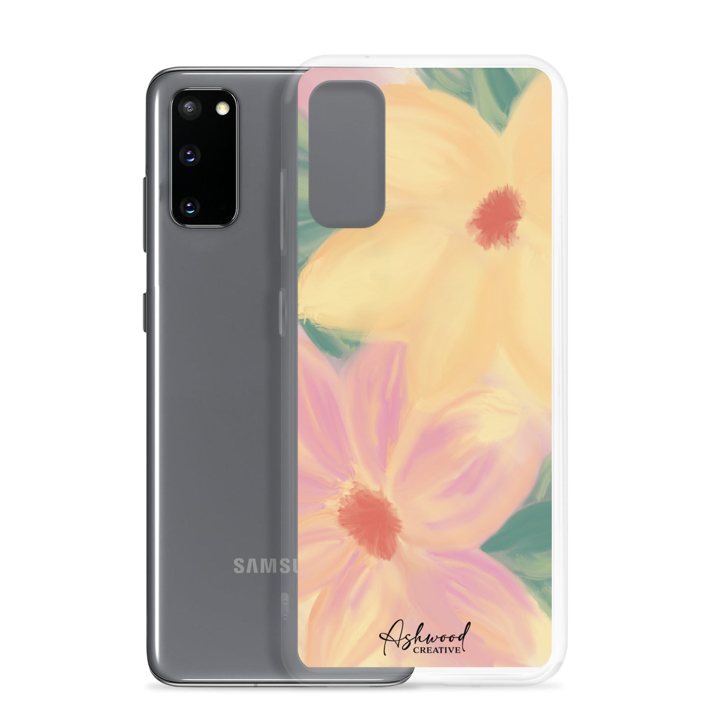 Yellow Flowers Case for Samsung®