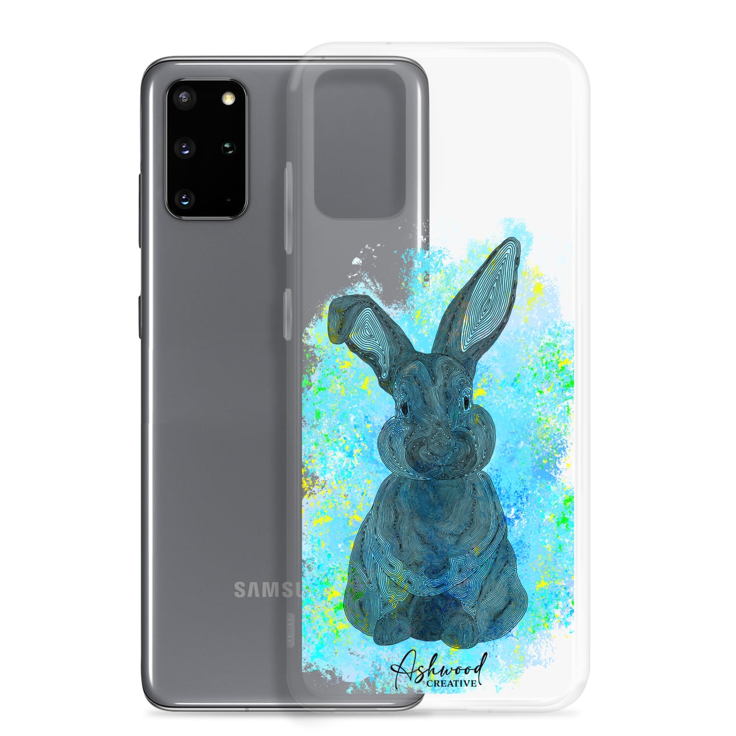 Blue Bunny Case for Samsung®