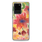 Watercolor Red Flowers Case for Samsung®