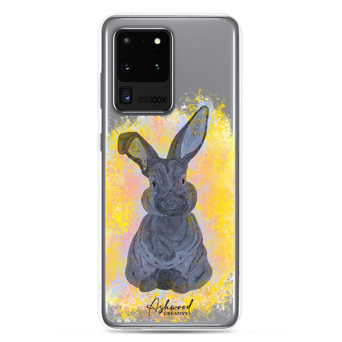 Yellow Bunny Case for Samsung®