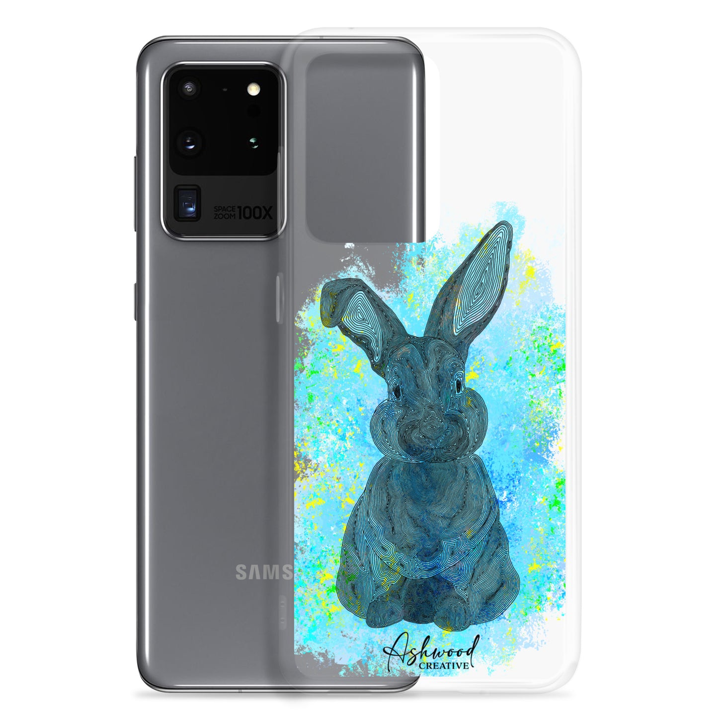 Blue Bunny Case for Samsung®