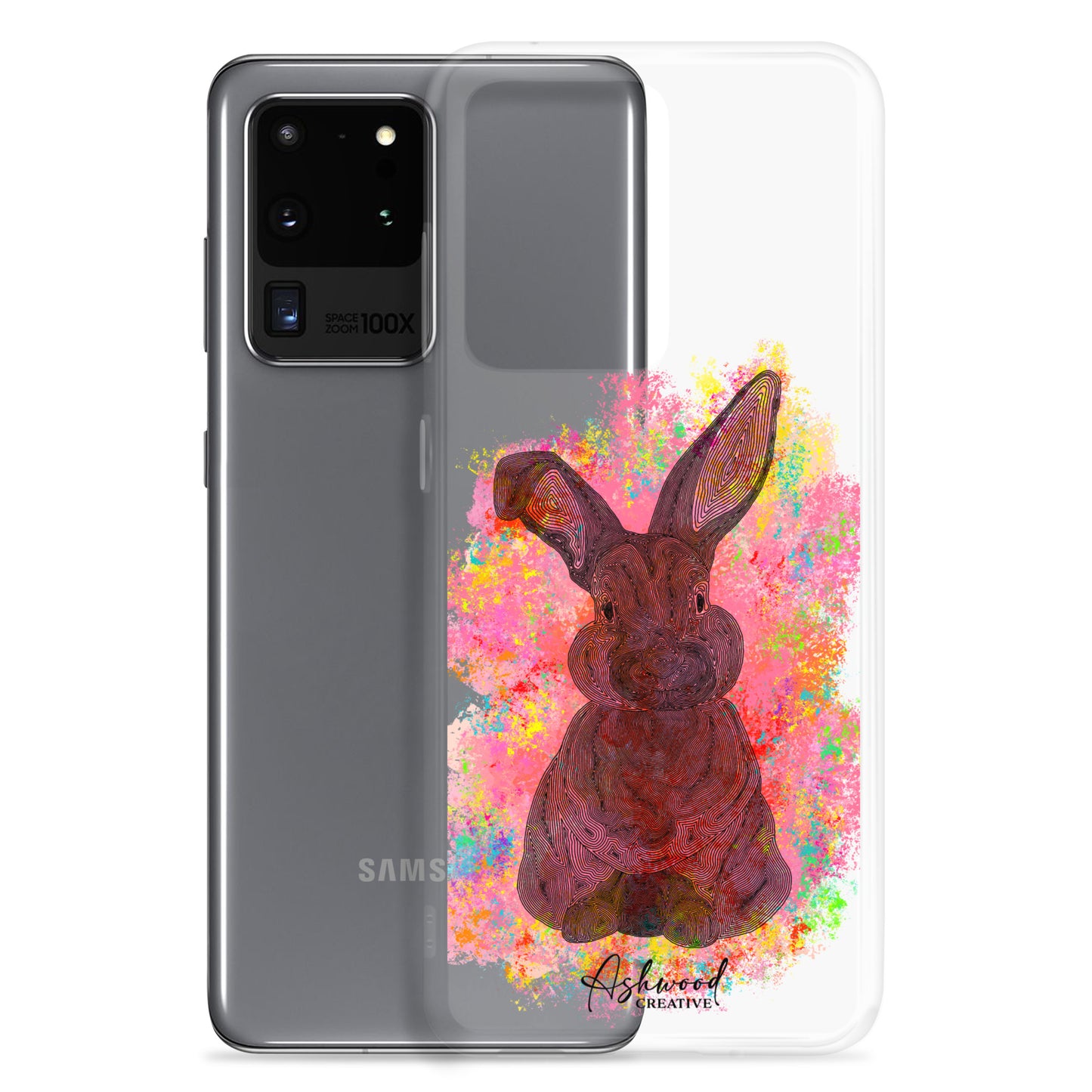 Red Bunny Case for Samsung®