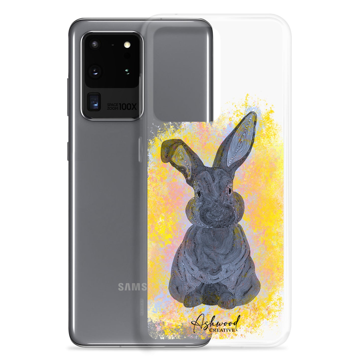 Yellow Bunny Case for Samsung®