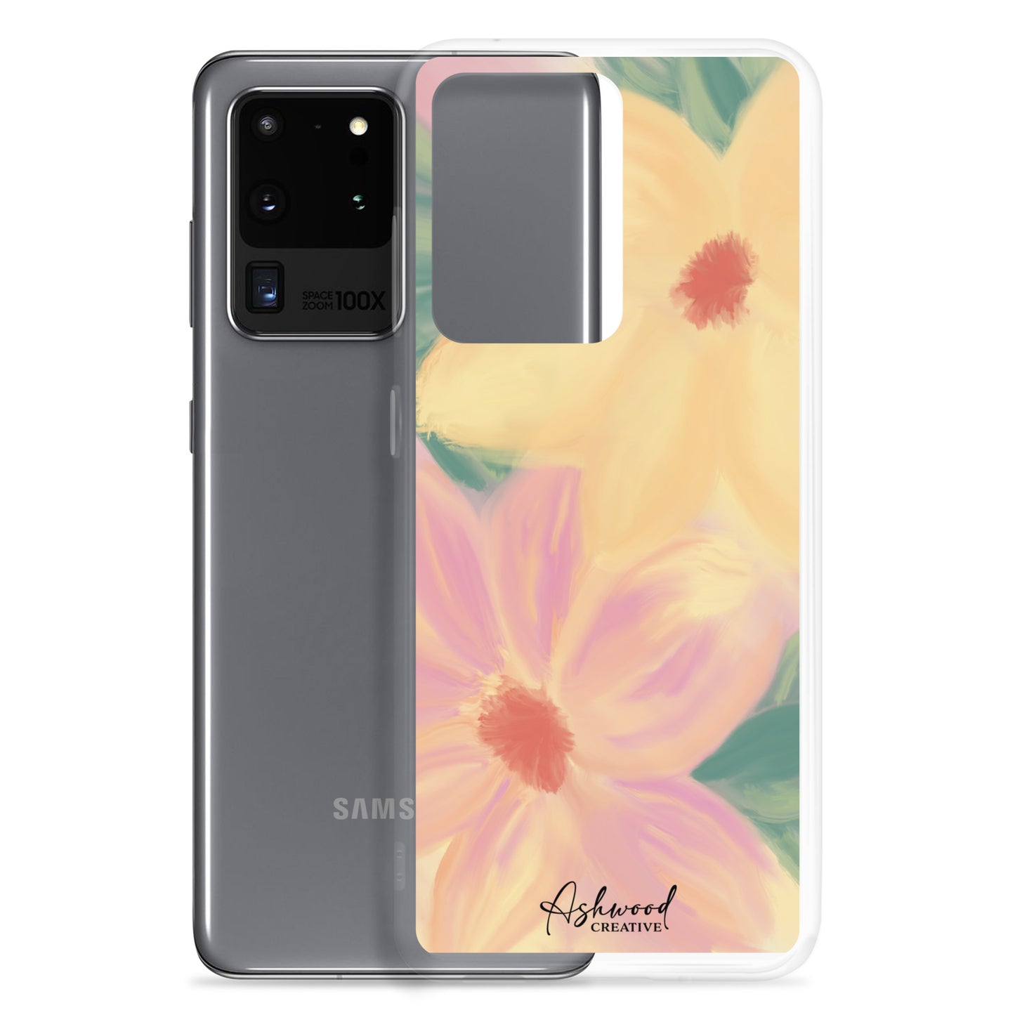 Yellow Flowers Case for Samsung®