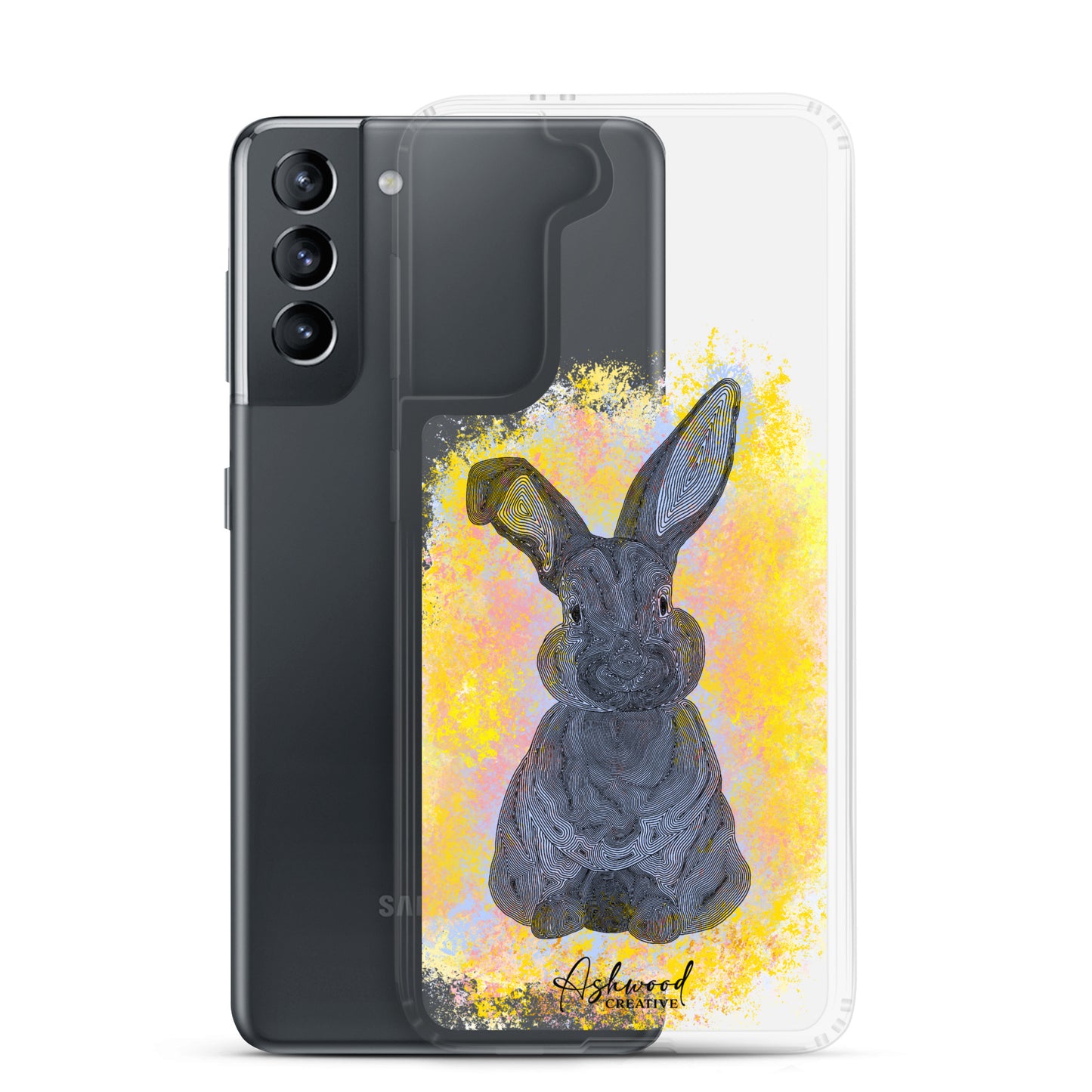 Yellow Bunny Case for Samsung®