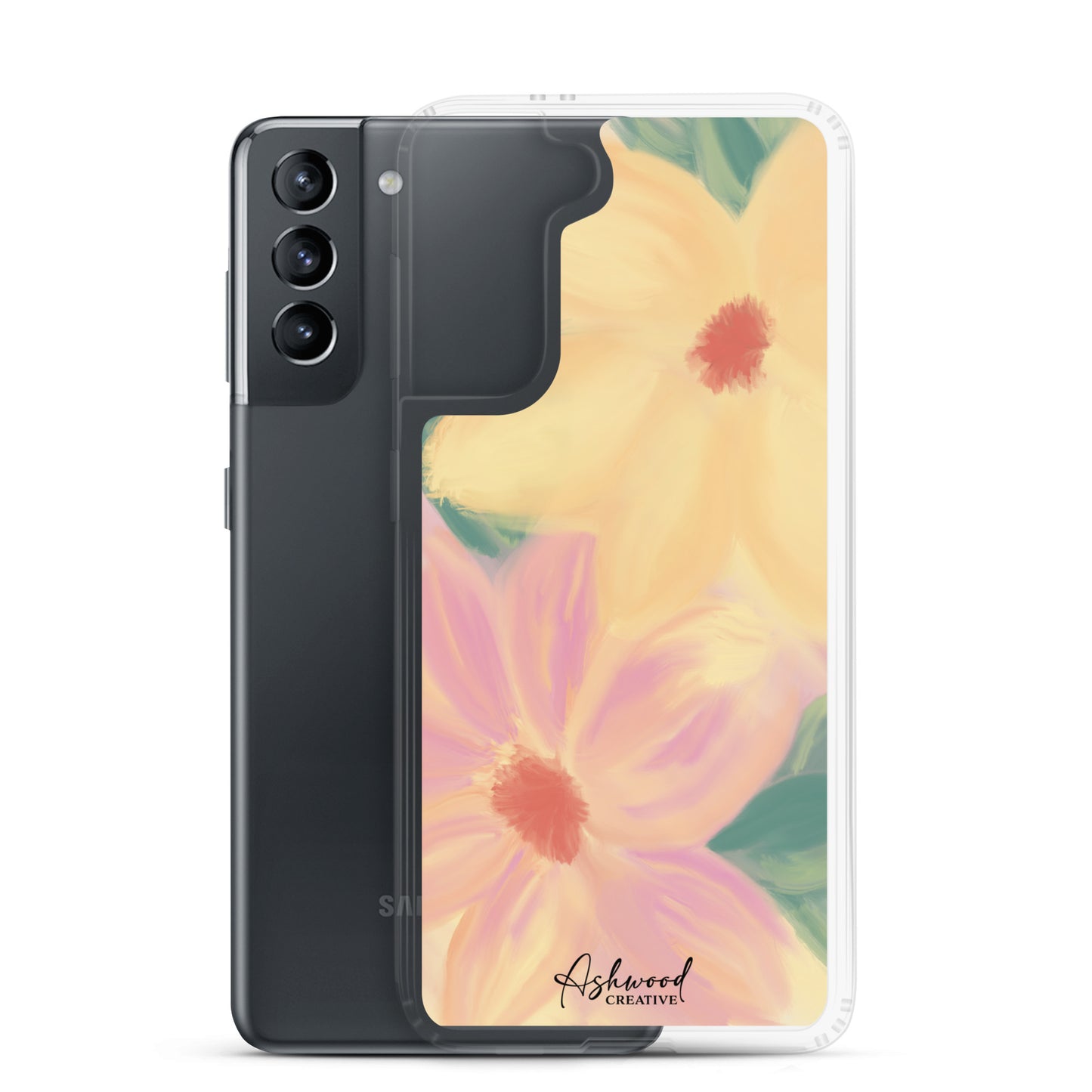 Yellow Flowers Case for Samsung®