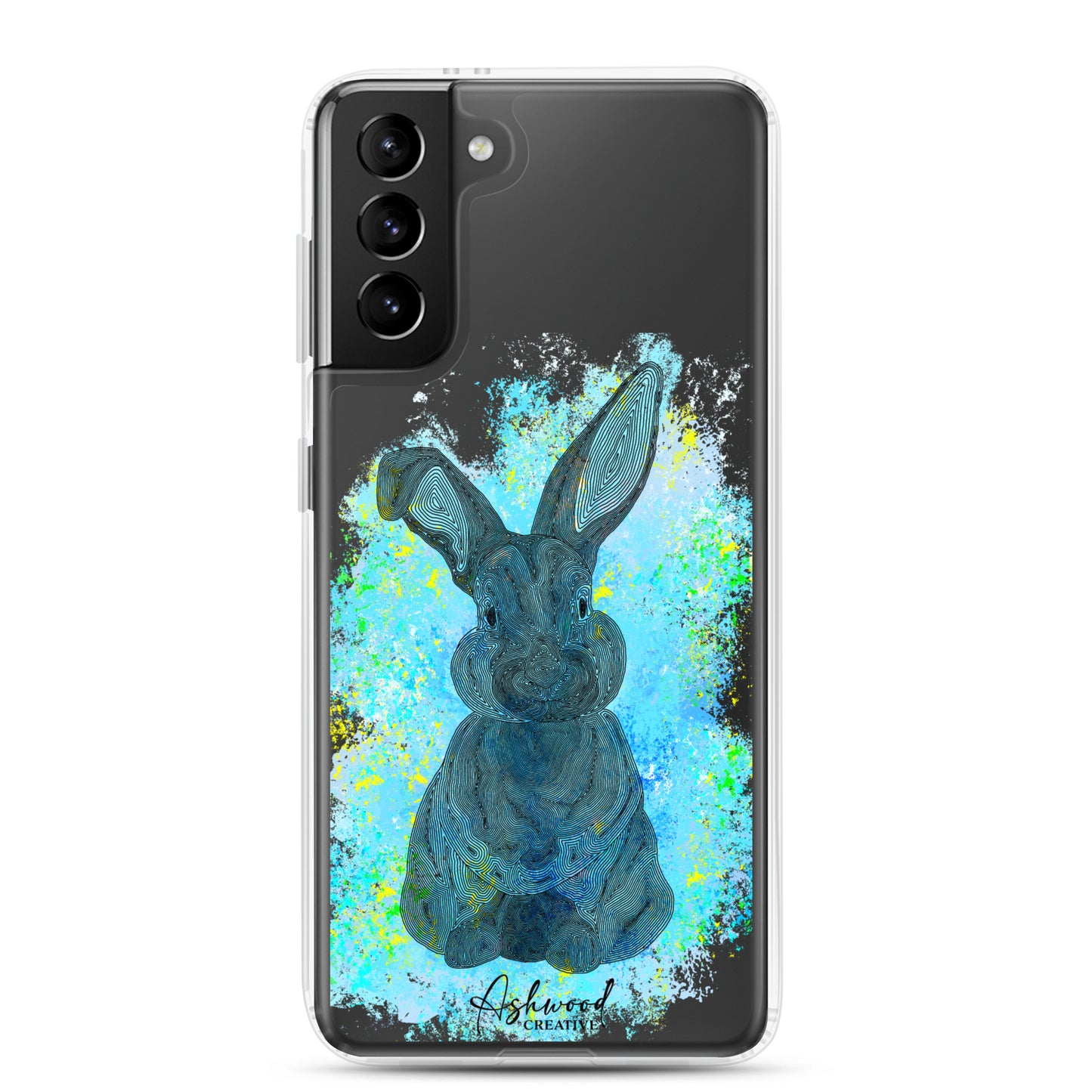 Blue Bunny Case for Samsung®