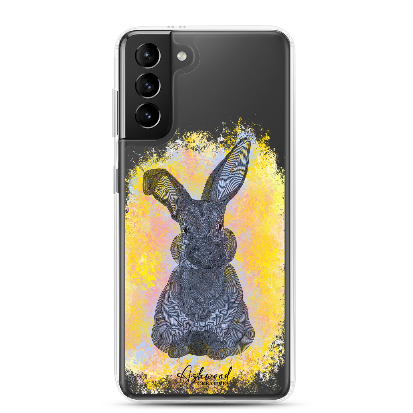 Yellow Bunny Case for Samsung®