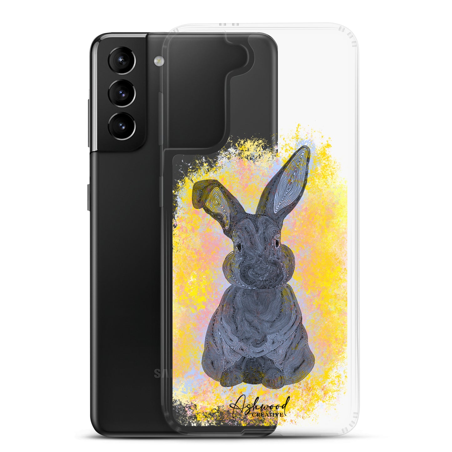 Yellow Bunny Case for Samsung®