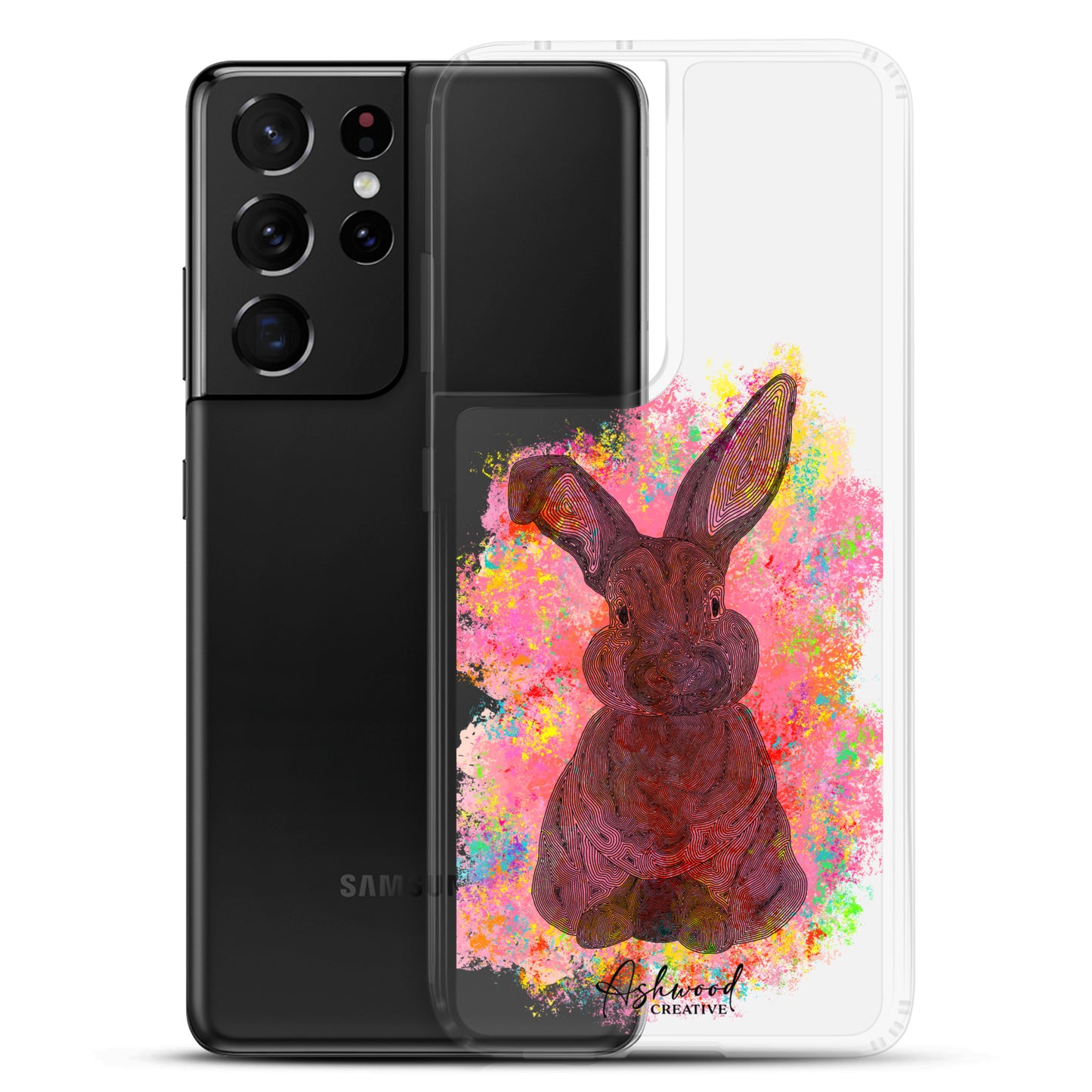 Red Bunny Case for Samsung®