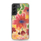 Watercolor Red Flowers Case for Samsung®