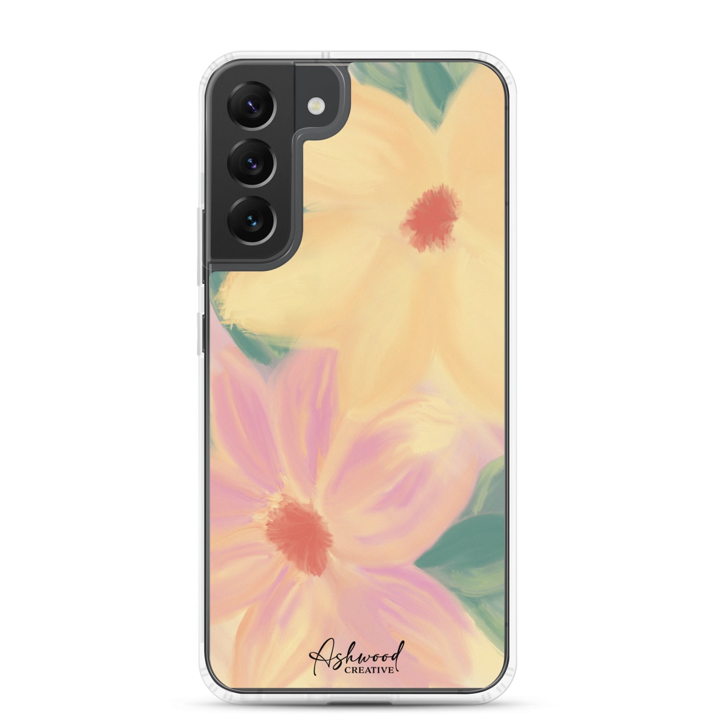 Yellow Flowers Case for Samsung®