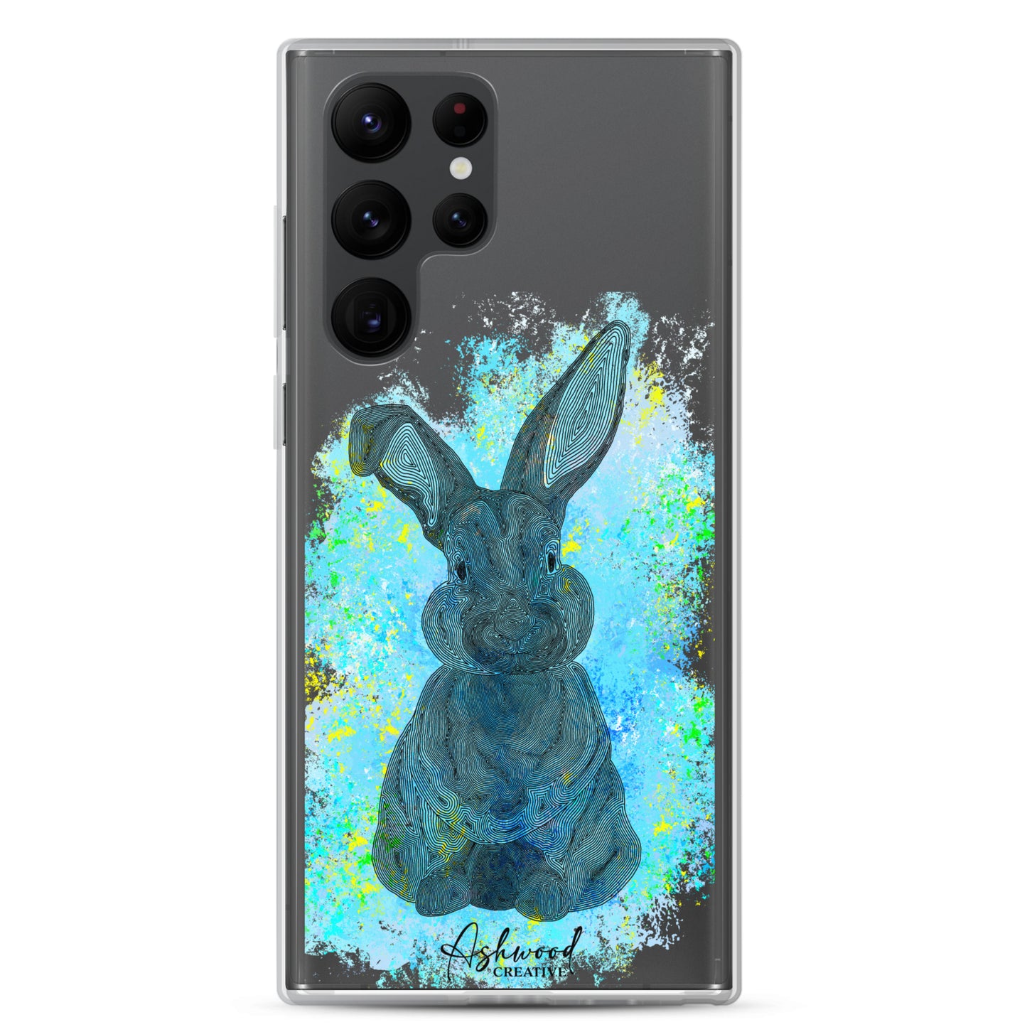 Blue Bunny Case for Samsung®