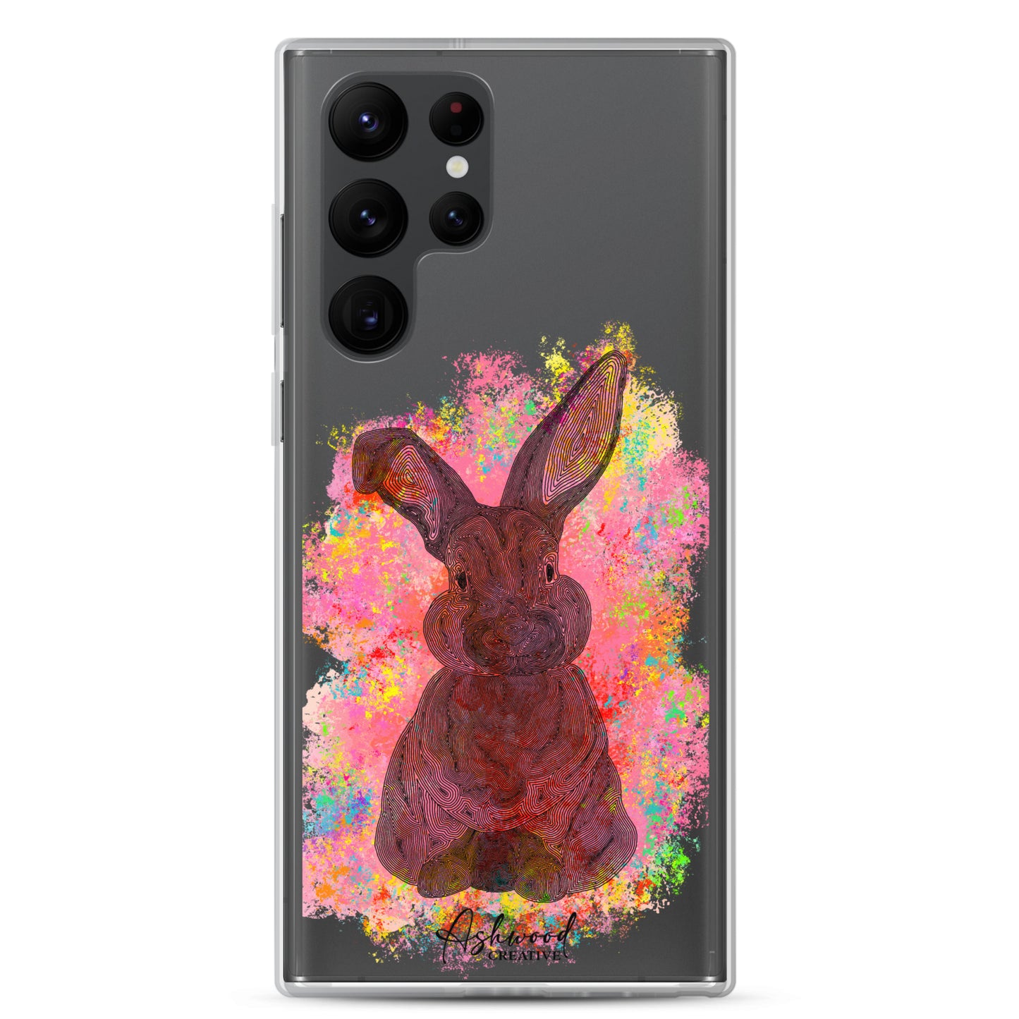 Red Bunny Case for Samsung®